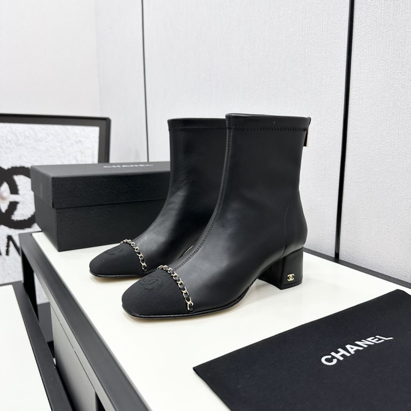 Chanel Boots